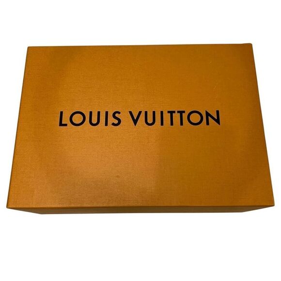 Louis Vuitton Damier Azul Summer Trunks Frontrow Sneakers EU 38.5 Velcro Shoes - Picture 10 of 10